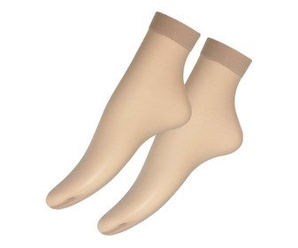 Pack de 2 pares de tobilleros de verano, 10 den MARIE CLAIRE Verano, color primavera, talla única. Pack de 2 pares de tobilleros de verano, 10 den MARIE CLAIRE Verano, color primavera, talla única.