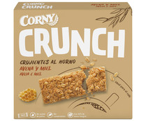 Barritas de avena y miel CORNY Crunch 6 uds. x 20 g.