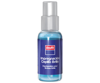 Spray de 80 mililitros con liquido abrillantador para cepillo de brillo KRAFTT. Spray de 80 mililitros con liquido abrillantador para cepillo de brillo KRAFTT.