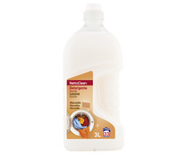 Detergente líquido para lavar a maquina o a mano con perfume a jabón de Marsella NETTOCLEAN 33 lavados 3 l.
