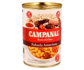 Fabada asturiana lata de 425 gramos Fabada asturiana lata de 425 gramos