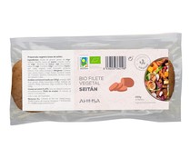 Preparado vegetal a base de seitán en filetes, ecológico AHIMSA 230 g.
