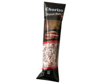 Chorizo extra tipo cantimpalo LOS QUIJALES Etiqueta negra 250 g.