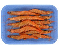 Gambas a la plancha