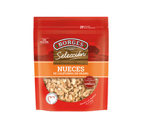 Nueces de California en grano BORGES SELECCIÓN 130 g.