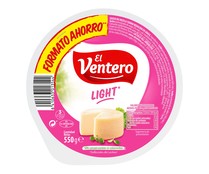 Queso mezcla tierno light EL VENTERO LIGHT 550 g.