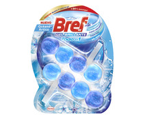 Pastillas WC Océano Artico Todo en 1 BREF GEL BRILLANTE 2 uds. x 42 uds. 