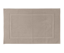 Alfombra de baño 100% algodón, densidad de 1100g/m², 50x80 cm. ACTUEL.