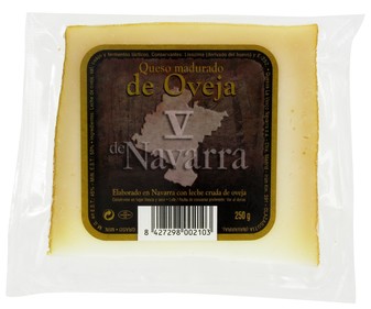 Queso de oveja madurado 250 gramos Queso de oveja madurado 250 gramos