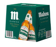 Cervezas rubias MAHOU CLASICA pack 12 uds. x 25 cl.