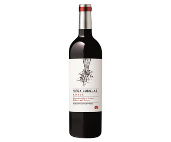 Vino tinto roble 75 cl