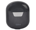 Auriculares bluetooth tipo intraditivo QILIVE Q.1332 con micrófono, estuche de carga, color negro.