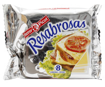 Queso fundido en lonchas RENY PICOT Resabrosas 150 g.