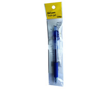 Bolígrafo de gel de color azul, PRODUCTO ALCAMPO.