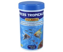 Alimento para peces tropicales MISTER FISH bote de 50 gr, Alimento para peces tropicales MISTER FISH bote de 50 gr,