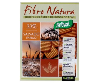 Galleta de fibra 420 gramos Galleta de fibra 420 gramos