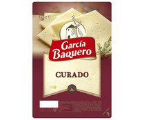 Queso curado en lonchas GARCÍA BAQUERO 125 g.