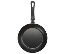 Sartén de aluminio de 20cm apta para vitrocerámicas, ESSENTIAL.