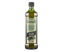 Aceite de oliva virgen extra Picual intenso COOSUR  botella de 1 l.