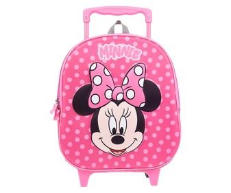 siguiente Rápido Dominante Mochila con ruedas 29x33x12,75cm DISNEY Minnie | Alcampo Compra Online