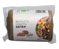 Filete seitán familiar ecológico AHIMSA 750 g.