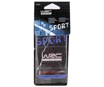 Ambientador de ccoche para colgar con agradables y refrescantes olores WRC 1 unidad Ambientador de ccoche para colgar con agradables y refrescantes olores WRC 1 unidad