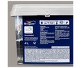 Pintura para paredes monocapa BRUGUER Colores del mundo Patagonia Perla Natural, 4L.