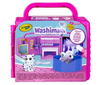 Mini Playset Peluquería Canina con dos mascotas, CRAYOLA. Mini Playset Peluquería Canina con dos mascotas, CRAYOLA.