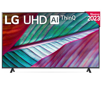 Televisión 190,5 cm (75") LED LG 75UR78006LA 4K, HDR 10, SMART TV, WIFI, BLUETOOTH, TDT T2, USB reproductor y grabador, 3HDMI, 50HZ. Televisión 190,5 cm (75") LED LG 75UR78006LA 4K, HDR 10, SMART TV, WIFI, BLUETOOTH, TDT T2, USB reproductor y grabador, 3HDMI, 50HZ.