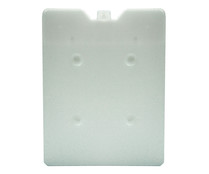 Acumulador de frío rectangular extraplano, 800 gramos CUP'S ALCAMPO.