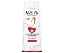 Acondicionador con acción reparadora, para cabellos dañados ELVIVE Total repair 5 300 ml.