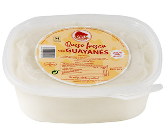 Queso fresco Guayanés ARAGUANEY 500g. Queso fresco Guayanés ARAGUANEY 500g.