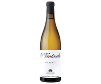 Vino blanco con denominación de origen Ribeiro O'VENTOSELA botella de 75 cl.