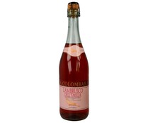 Vino rosado lambrusco de Italia LA COLOMBARA botella de 75 cl.