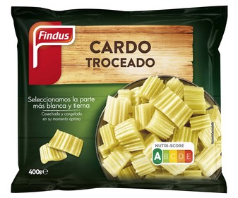 Cardo troceado y ultracongelado FINDUS 400 g. Cardo troceado y ultracongelado FINDUS 400 g.