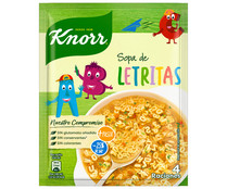 Sopa de letritas KNORR 82 g.