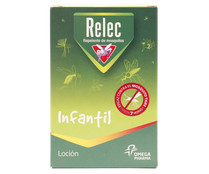 Loción infantil sin alcohol, repelente de mosquitos RELEC 125 ml.