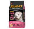 Pienso hipoalergénico de cordero y arroz para perros adultos, JULIUS-K9 saco 3 kg.