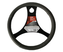 Cubre volante universal de 38cm, color gris oscuro, PRODUCTO ALCAMPO.
