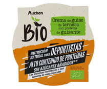Crema de guiso con ternera y proteína de guisante ALCAMPO ECOLÓGICO 220 gr.