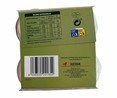 Queso fresco bajo contenido de sal PRODUCTO ALCAMPO 4 uds. 62,5 g.