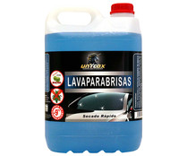 Lavaparabrisas con repelente de insectos y de agua, secado rápido y fresco olor a manzana verde UNYCOX.