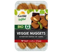 Nuggets a base de vegetales, sin carne, apto para veganos GERBLÉ 130 g. 