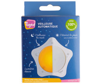  Lámpara de luz de noche para bebés, TIGEX Star.