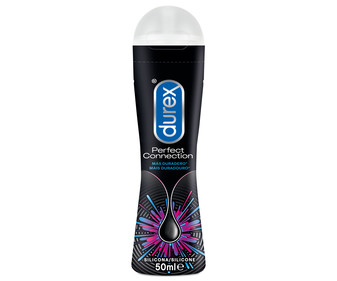 Gel lubricante íntimo con base de silicona, apto para sexo anal DUREX Perfect connection 50 ml. Gel lubricante íntimo con base de silicona, apto para sexo anal DUREX Perfect connection 50 ml.