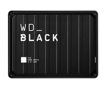 Disco duro externo 2TB WD Black P10 Game Drive, tamaño 2,5, conexión USB 3.2.
