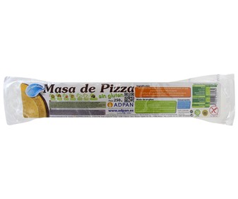 Masa para pizza sin gluten 250 gramos Masa para pizza sin gluten 250 gramos