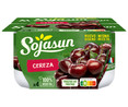 Especialidad de soja con trocitos de cerezas SOJASUN 4 x 100 g.
