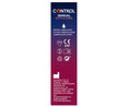 Preservativos lubricados con puntos y estrias, para un placer superior CONTROL  Sensual Dots & lines 12 uds.