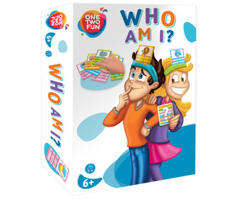 Juego de mesa infantil de estrategia y memoria ¿Quién Soy?, de 2 a 4 jugadores ONE TWO FUN ALCAMPO. Juego de mesa infantil de estrategia y memoria ¿Quién Soy?, de 2 a 4 jugadores ONE TWO FUN ALCAMPO.